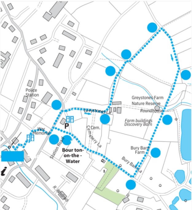 Bourton-on-the-Water Circular Walk 2